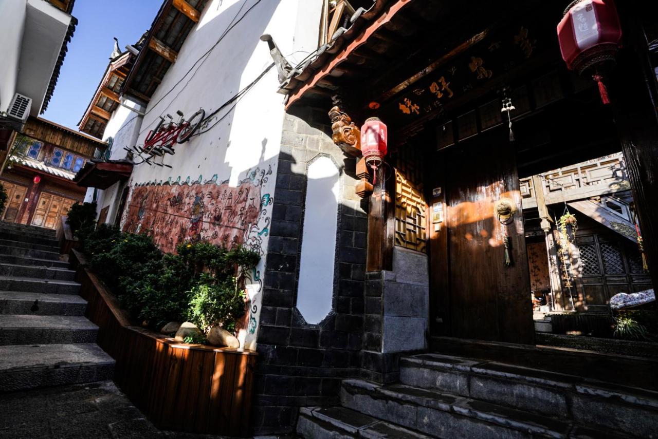 Lv Ye An Jia 绿野安家 Lijiang (Yunnan) Exterior foto