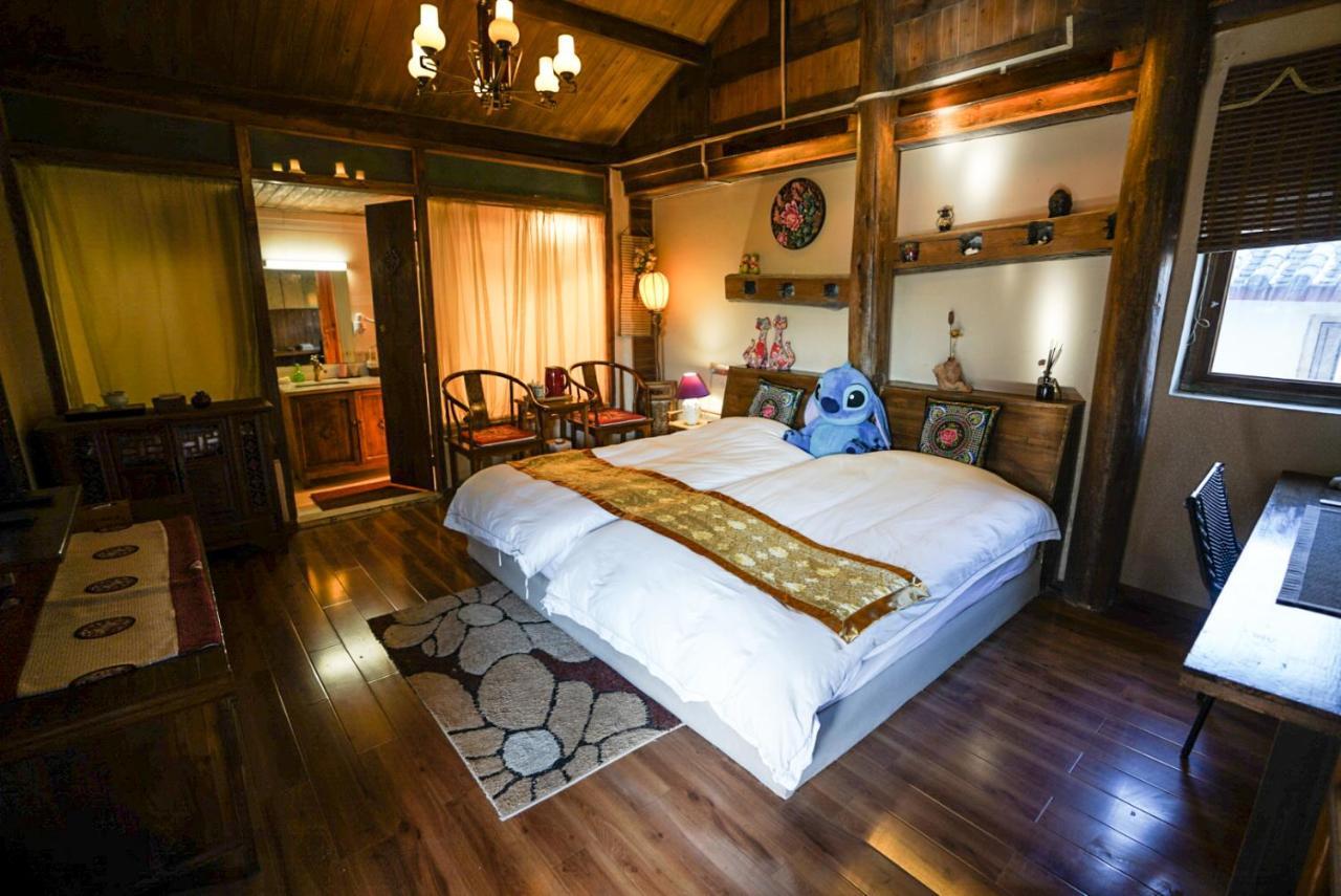 Lv Ye An Jia 绿野安家 Lijiang (Yunnan) Exterior foto