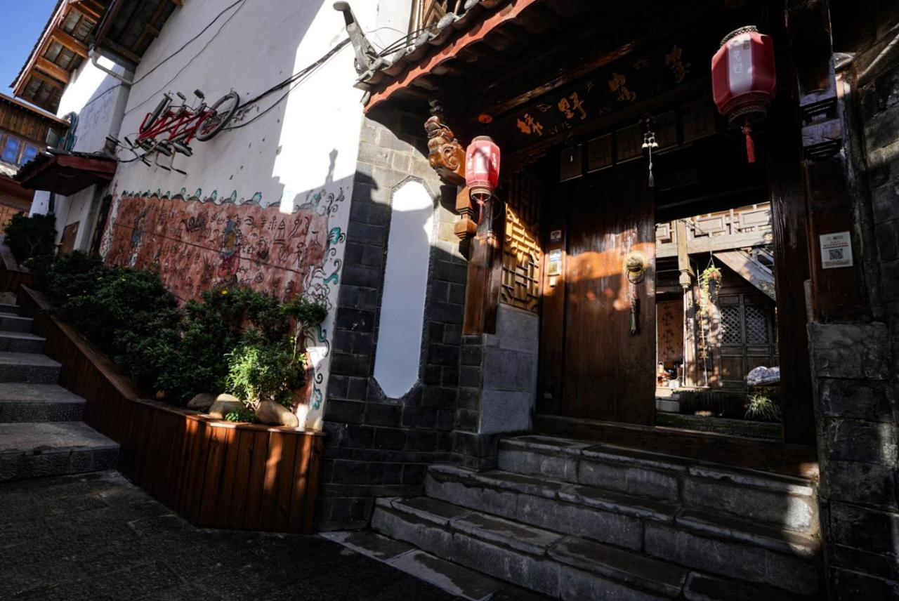 Lv Ye An Jia 绿野安家 Lijiang (Yunnan) Exterior foto