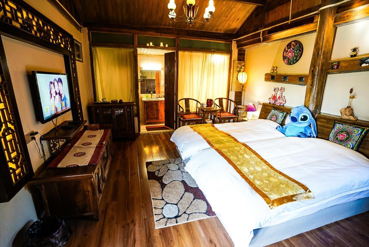 Lv Ye An Jia 绿野安家 Lijiang (Yunnan) Exterior foto