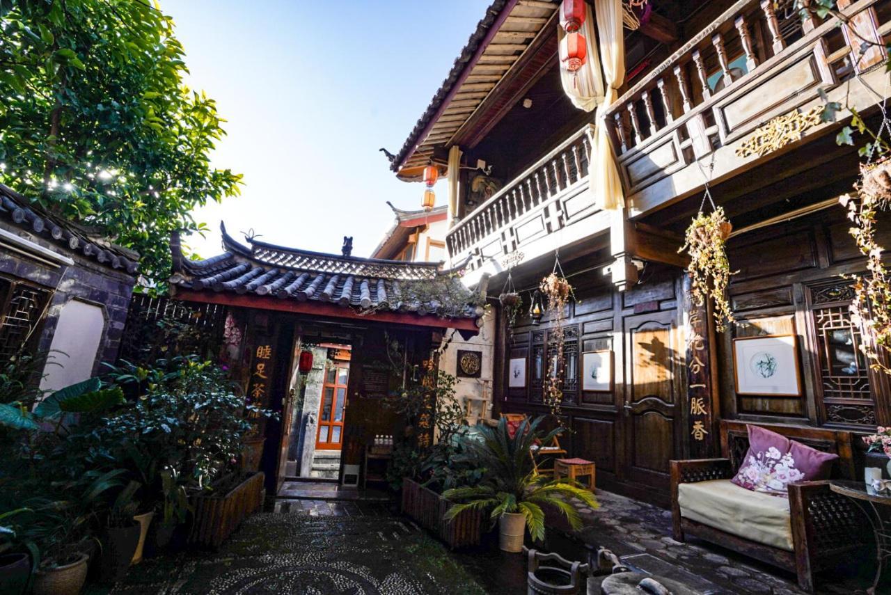 Lv Ye An Jia 绿野安家 Lijiang (Yunnan) Exterior foto