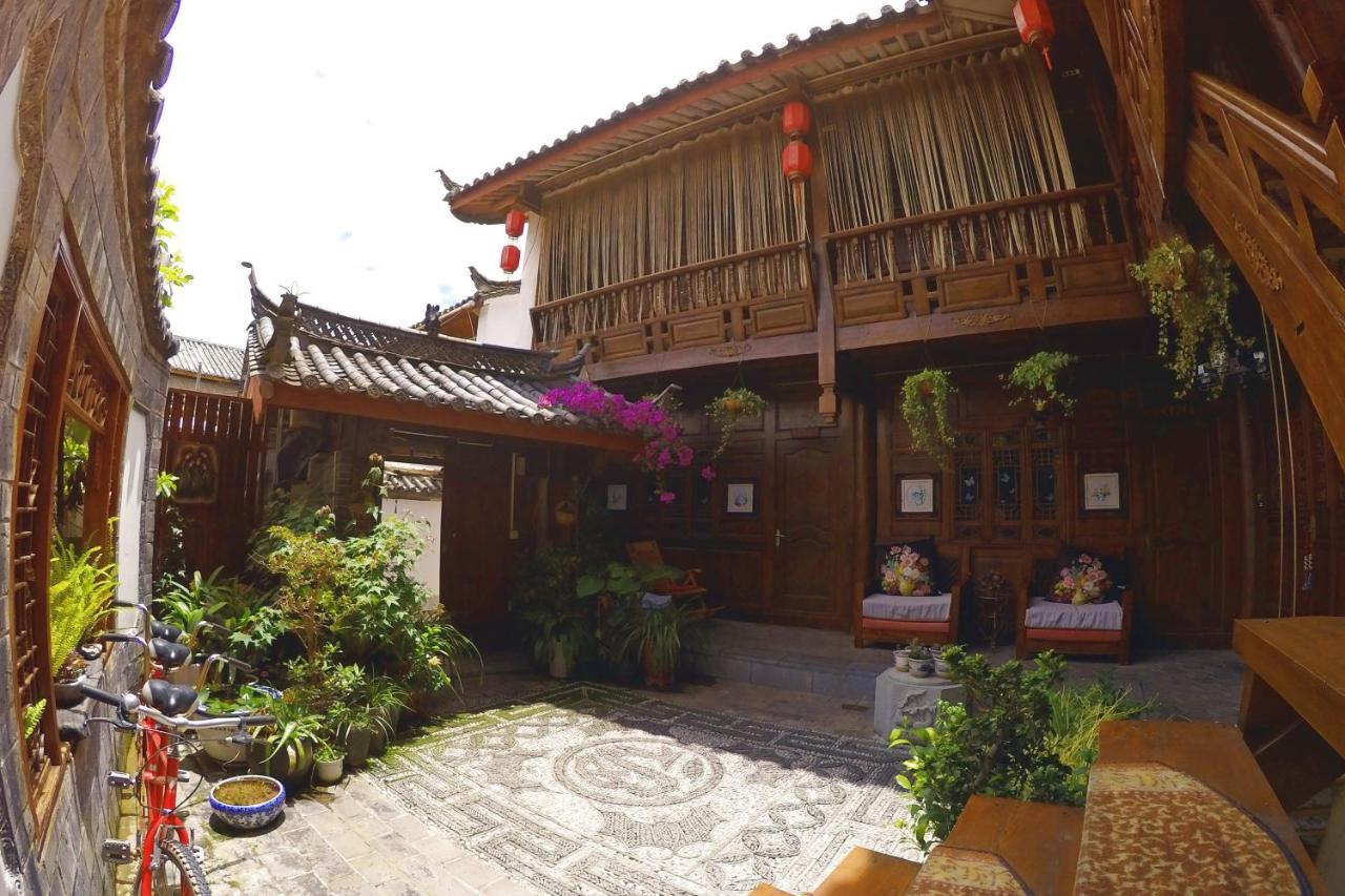 Lv Ye An Jia 绿野安家 Lijiang (Yunnan) Exterior foto