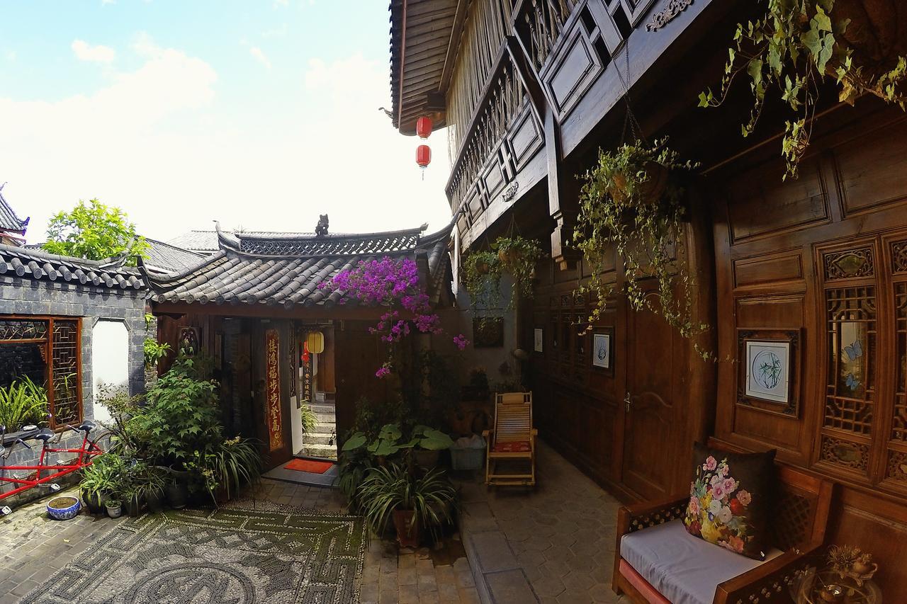 Lv Ye An Jia 绿野安家 Lijiang (Yunnan) Exterior foto