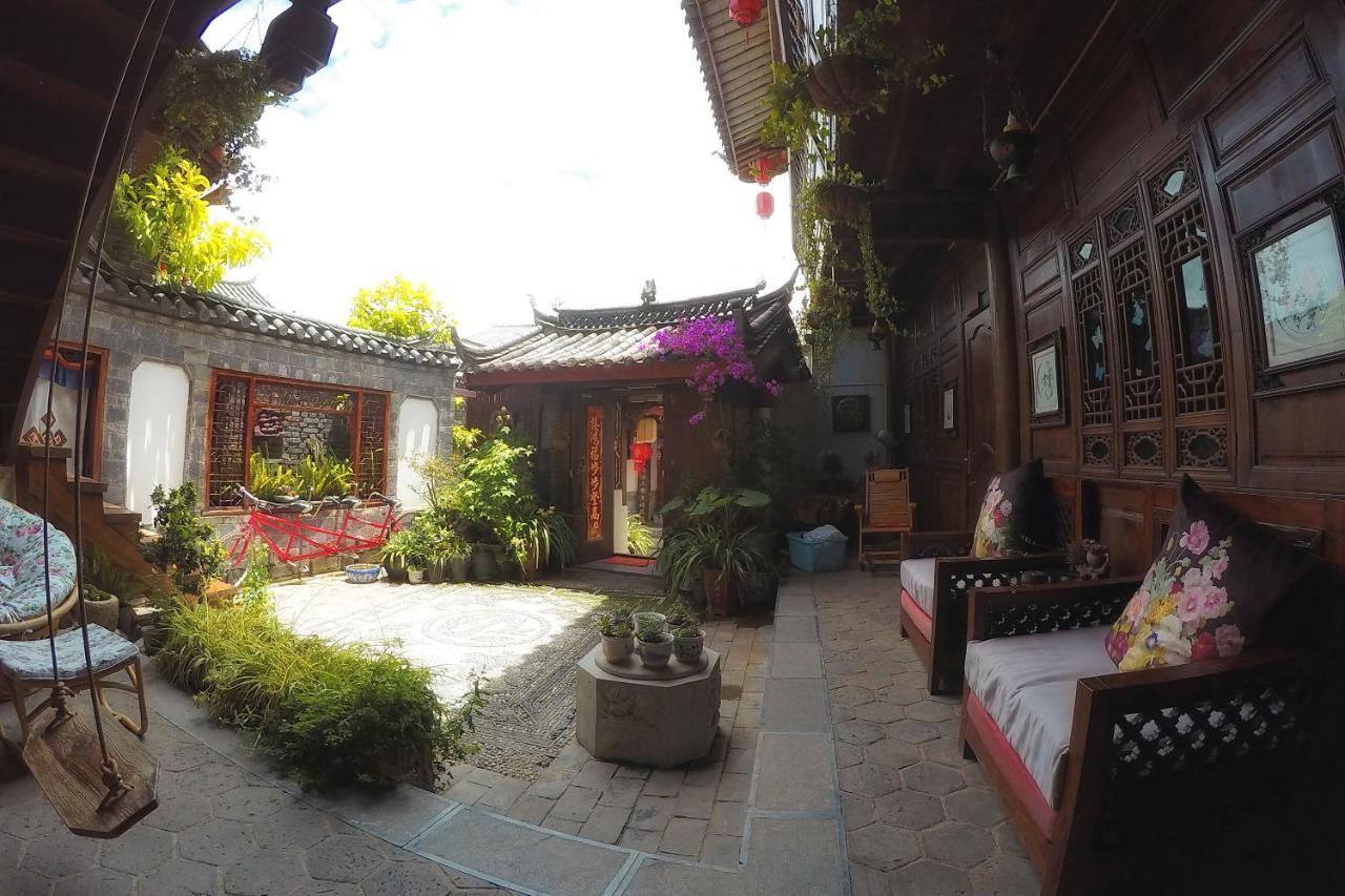 Lv Ye An Jia 绿野安家 Lijiang (Yunnan) Exterior foto