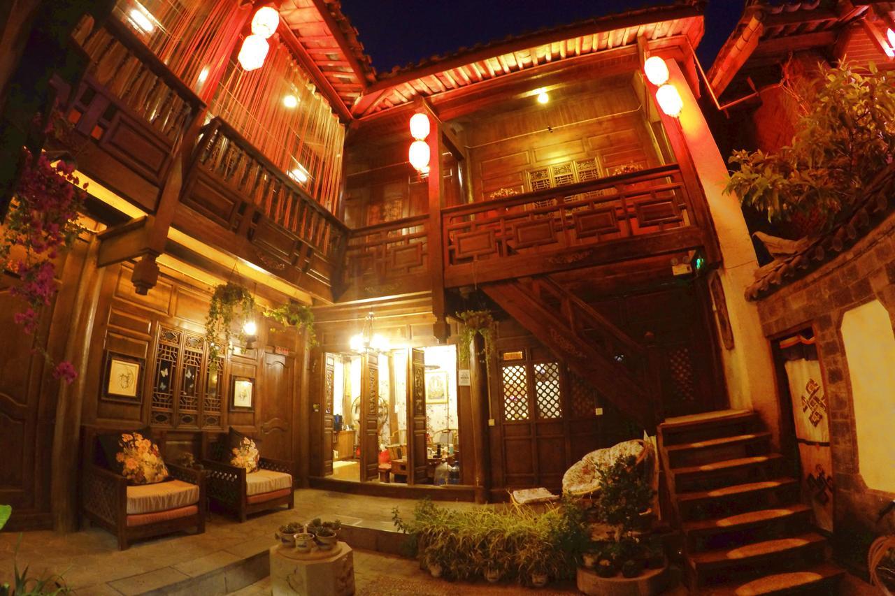 Lv Ye An Jia 绿野安家 Lijiang (Yunnan) Exterior foto