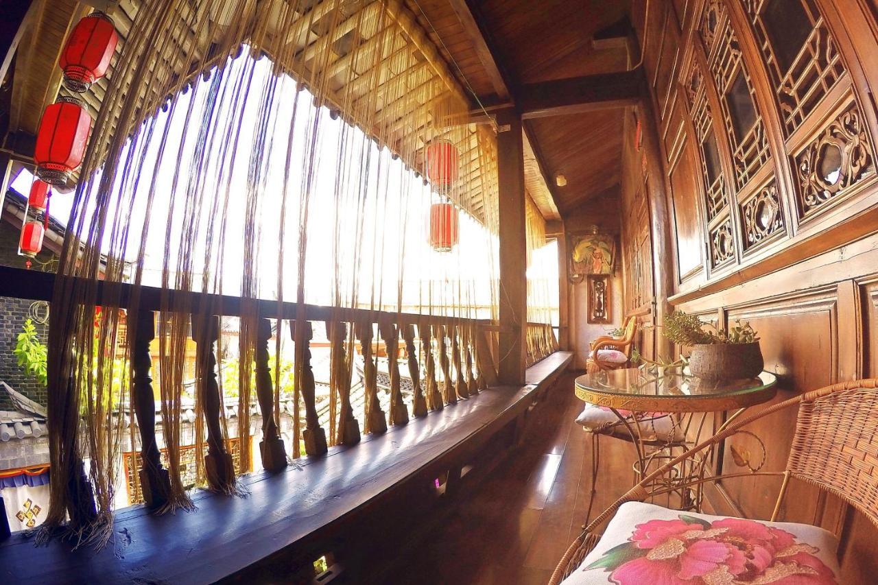 Lv Ye An Jia 绿野安家 Lijiang (Yunnan) Exterior foto