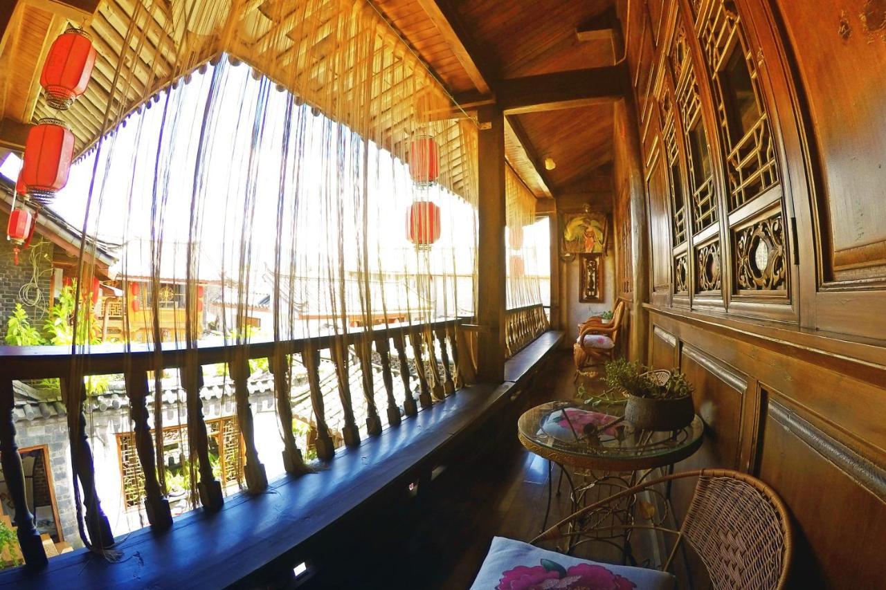 Lv Ye An Jia 绿野安家 Lijiang (Yunnan) Exterior foto