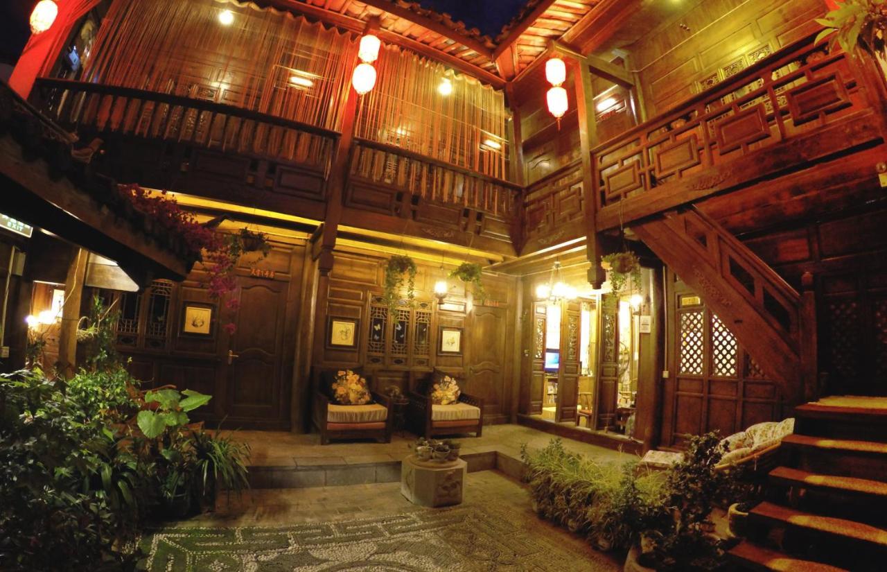 Lv Ye An Jia 绿野安家 Lijiang (Yunnan) Exterior foto