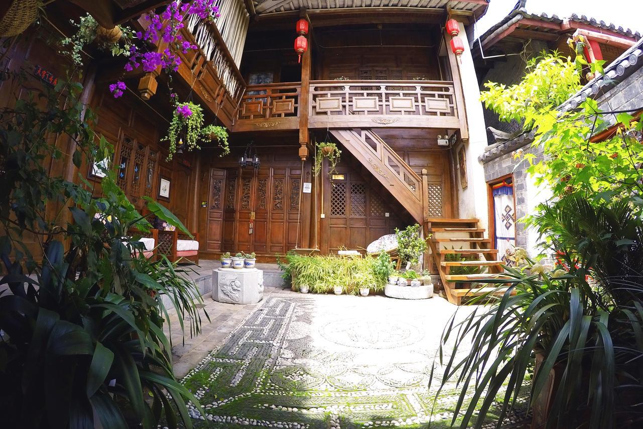 Lv Ye An Jia 绿野安家 Lijiang (Yunnan) Exterior foto