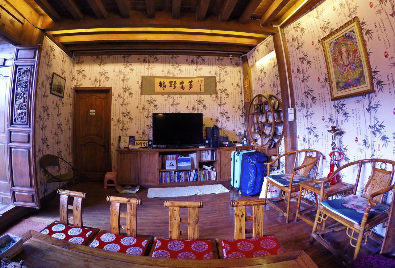 Lv Ye An Jia 绿野安家 Lijiang (Yunnan) Exterior foto