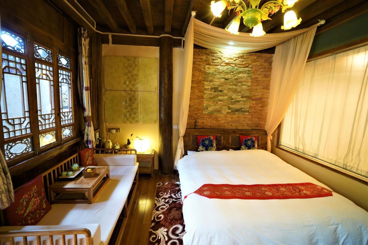 Lv Ye An Jia 绿野安家 Lijiang (Yunnan) Exterior foto