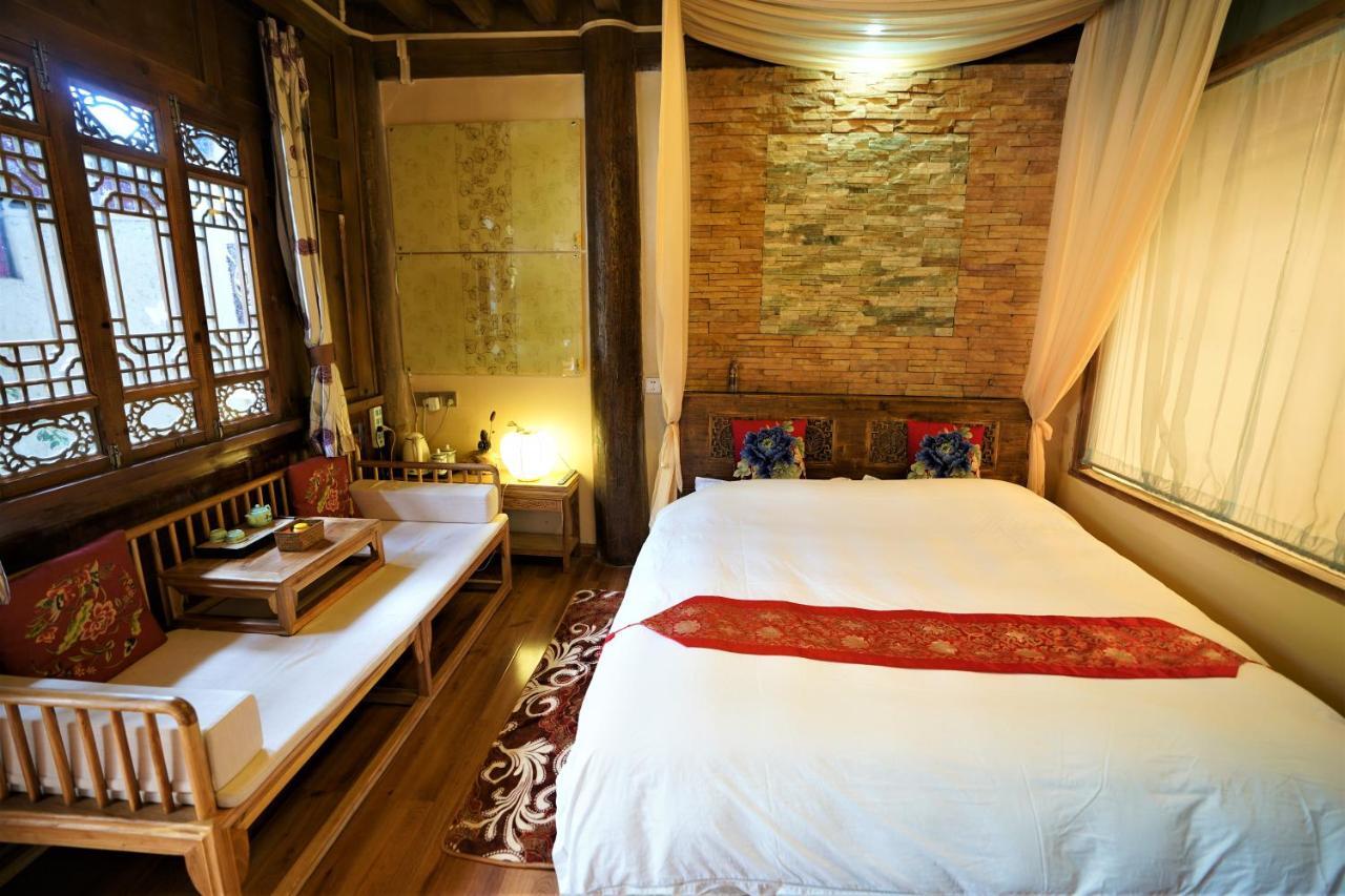 Lv Ye An Jia 绿野安家 Lijiang (Yunnan) Exterior foto