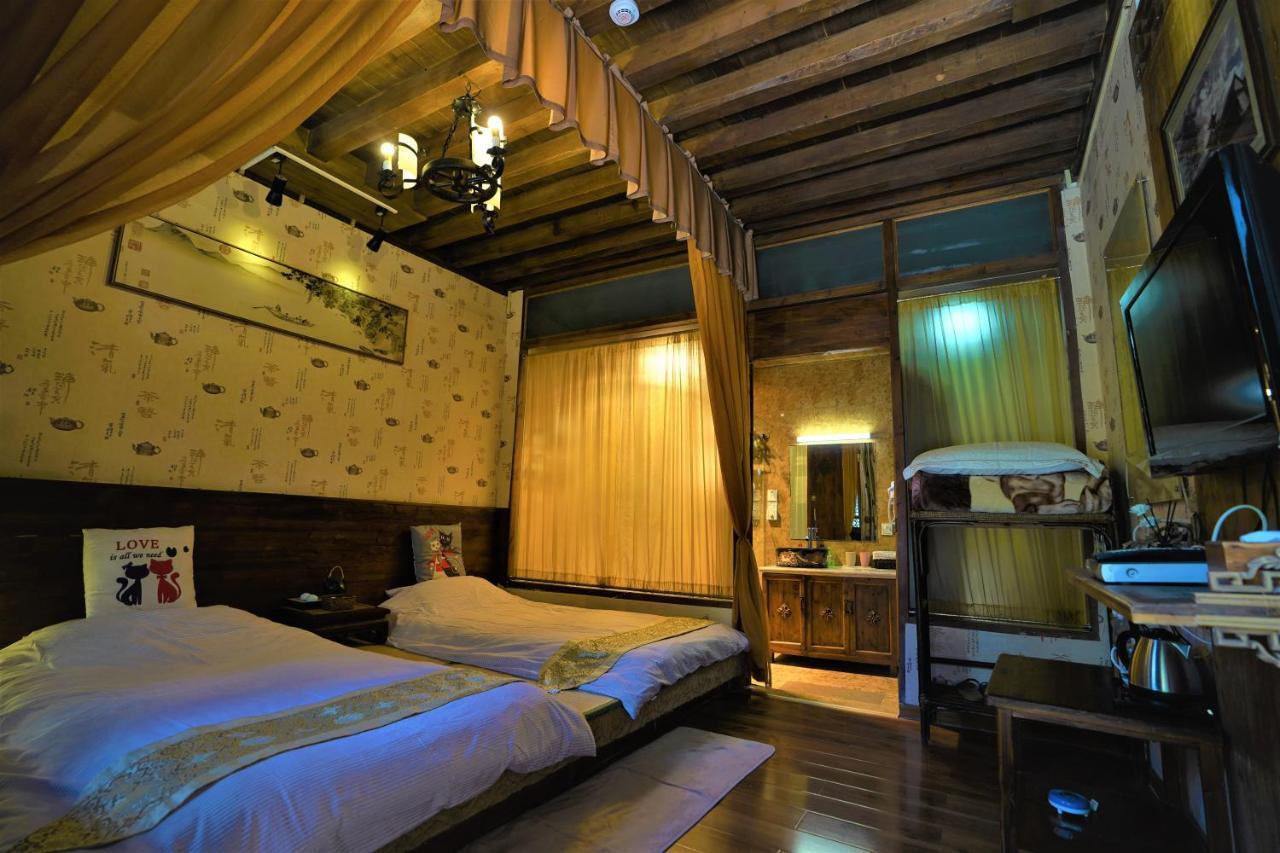 Lv Ye An Jia 绿野安家 Lijiang (Yunnan) Exterior foto