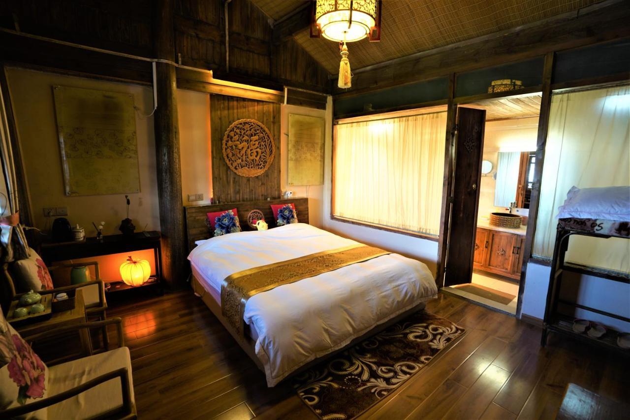 Lv Ye An Jia 绿野安家 Lijiang (Yunnan) Exterior foto